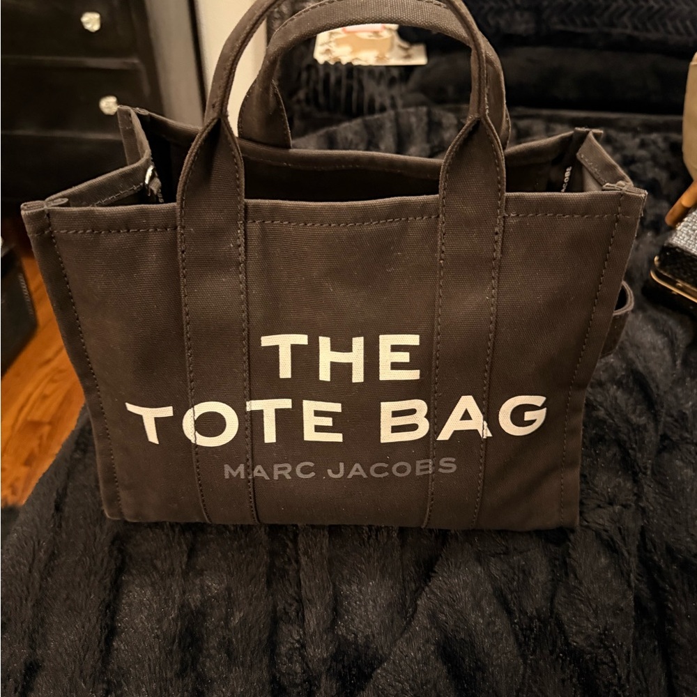 Marc Jacobs Dark Brown Tote Bag
